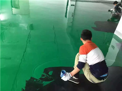 普宁下面给你一份环氧地坪漆施工的完整流程