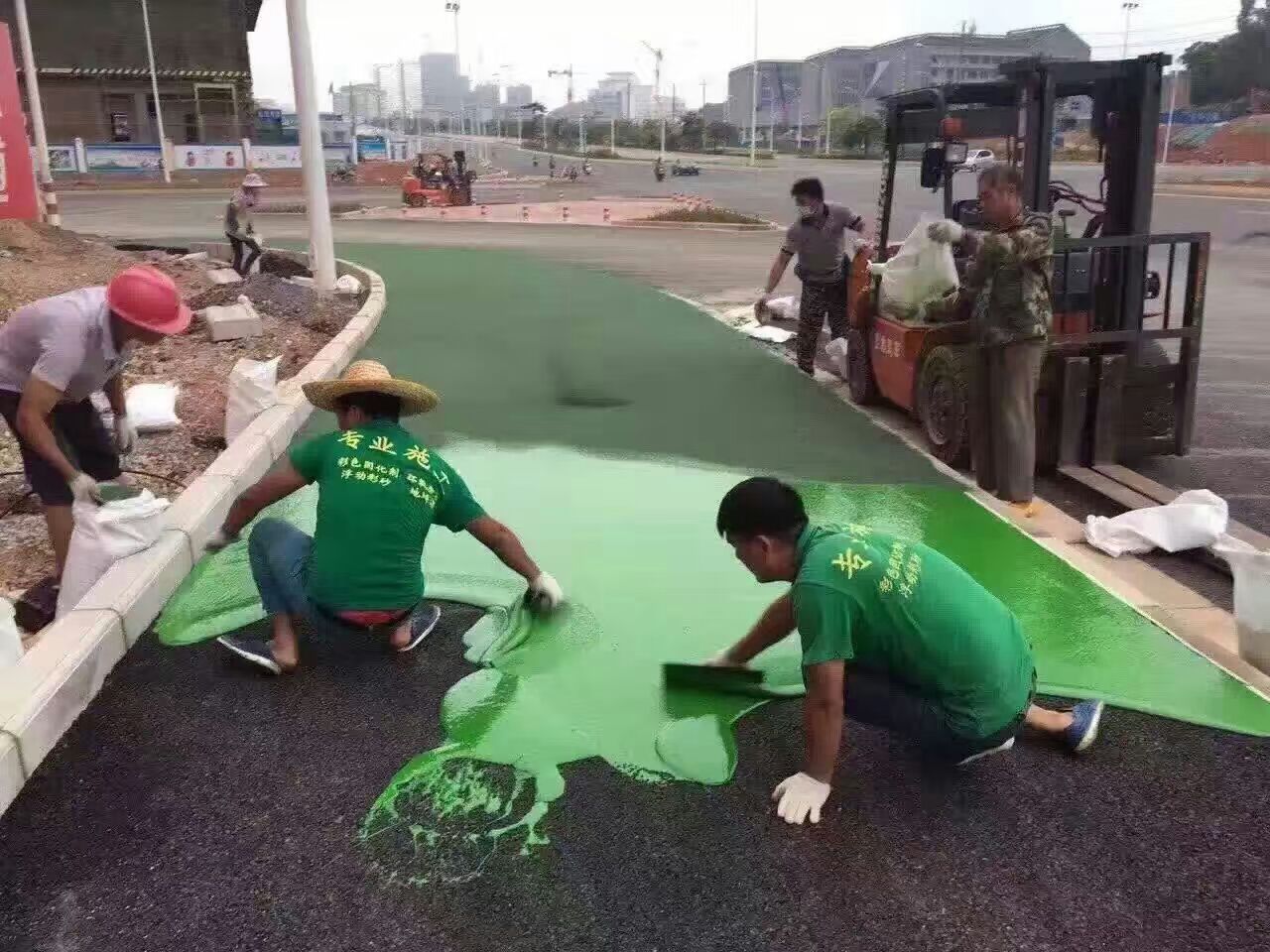 普宁 地坪漆翻新施工全流程方案